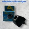 Adaptateur 220v to alume sigar : 50.00