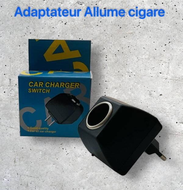 Adaptateur 220v to alume sigar : 50.00