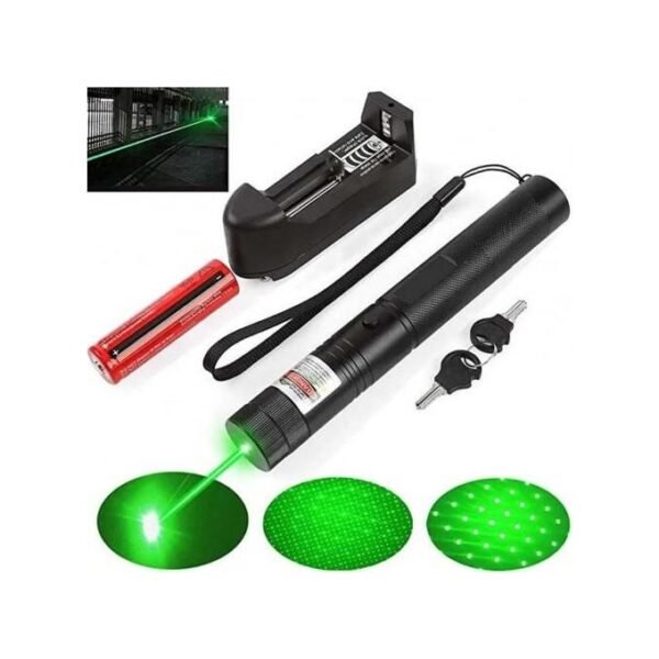 pointeur laser rechargeable