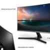 Écran moniteur samsung 27" curved 75HZ