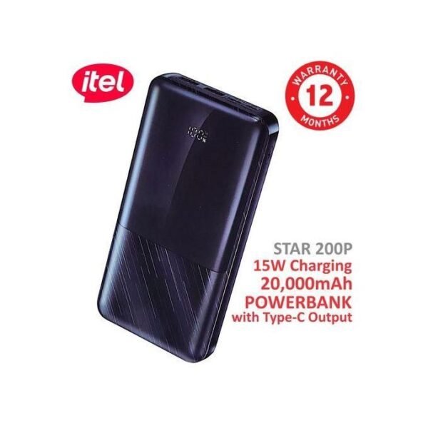 pawerbank star 200p- 20000mah - Image 2