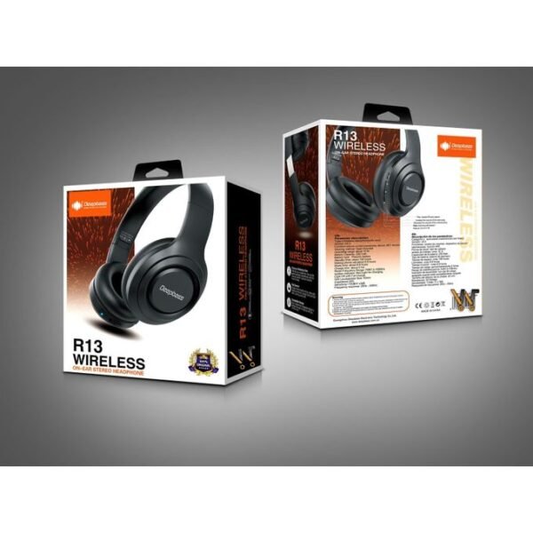 CASQUE BLEUTOOTH DEEPBASS R13