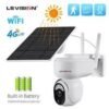 CAméra étanche panneau solaire full HD puce 4G audi 360°