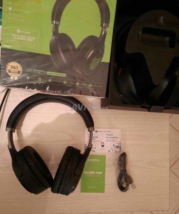 CASQUE BLRUTOOTH ORAIMO BOOMING BASS