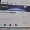 CAméra étanche panneau solaire full HD puce 4G audi 360° - Image 2