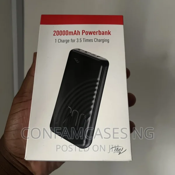 itel pawer bank 20000mAh