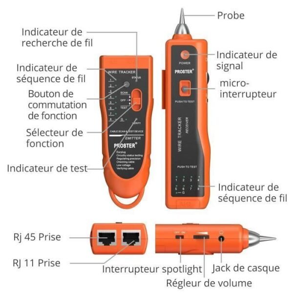 Testeur reseau professionnel - Image 2